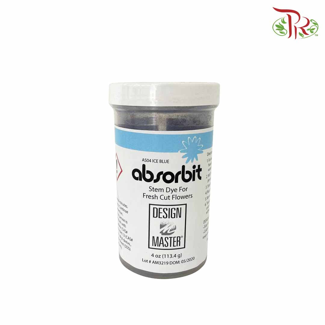 Absorbit Dyed Color AS04 Ice Blue - 71000004 - Pudu Ria Florist Southern
