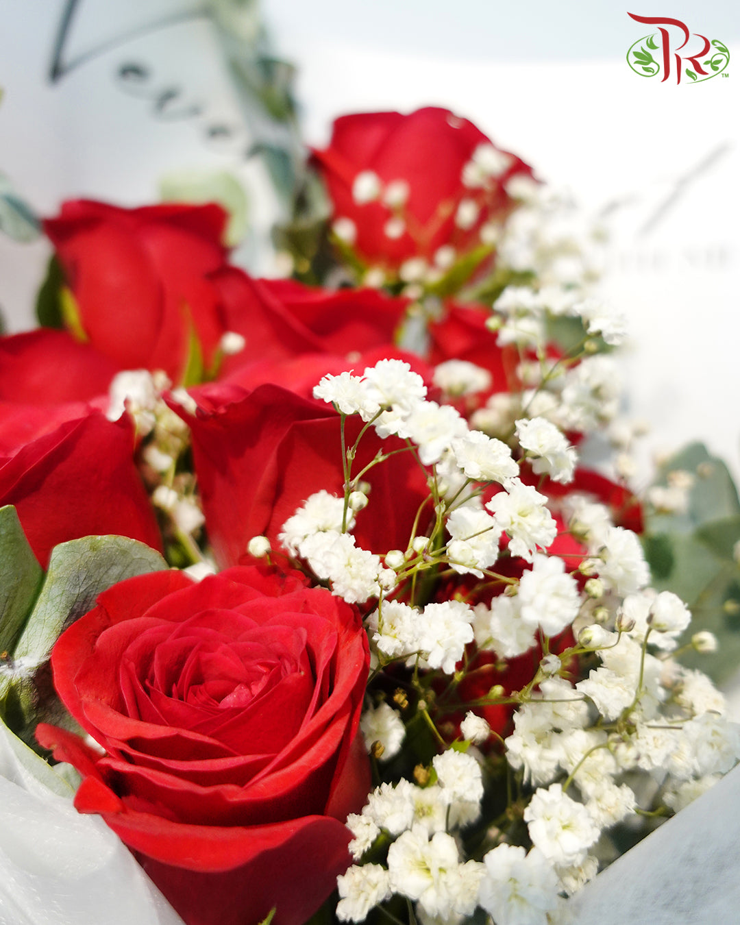Red Rose Bouquet (10 stems) - Pudu Ria Florist Southern