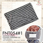 Cotton Linen Clothes Wrapper - FNT054#1 - Pudu Ria Florist Southern