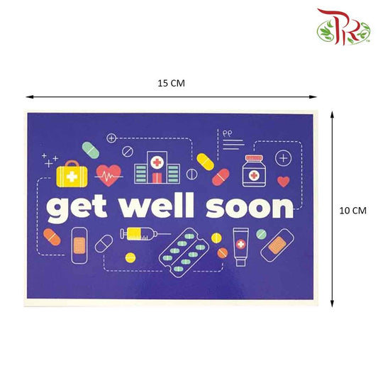 Get Well Soon - FBD050 - Pudu Ria Florist Southern