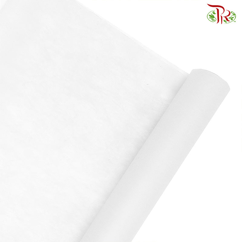 Cotton Milk Wrapper White - FNT057#1 - Pudu Ria Florist Southern
