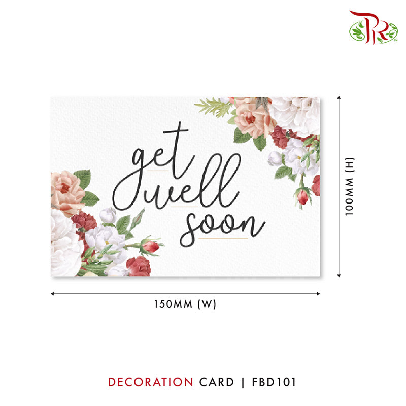 Decoration Cards - FBD101 - Pudu Ria Florist Southern