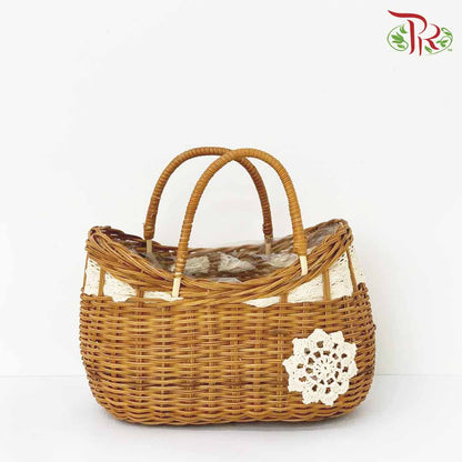 Floral Basket 25-005 (M) - Pudu Ria Florist Southern