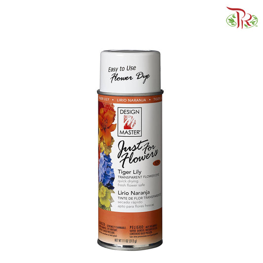 Design Master Colortool Spray- Tiger Lily (129) - Pudu Ria Florist Southern