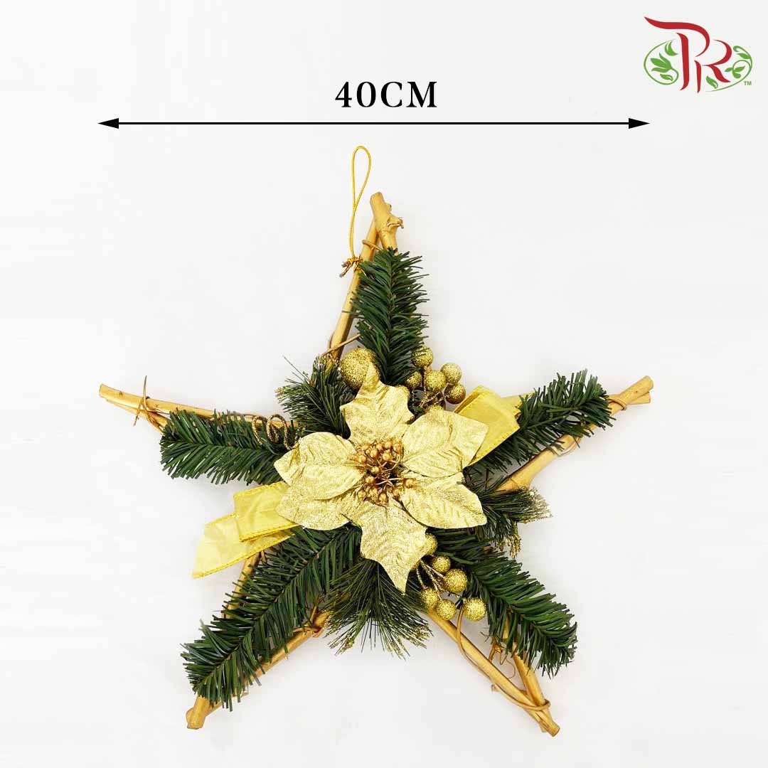 Natural Star Twist - Gold - Pudu Ria Florist Southern