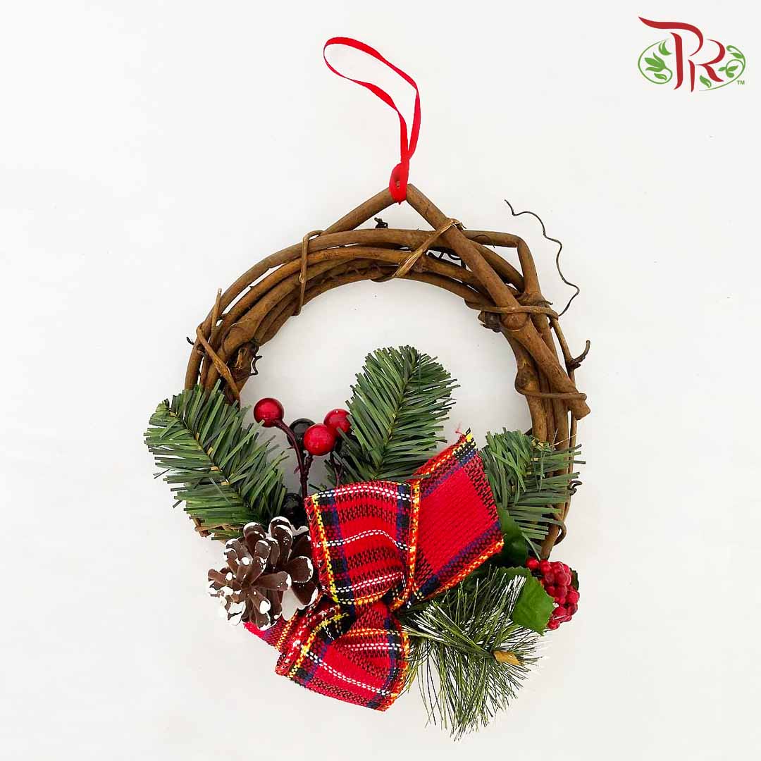 Natural Christmas Wreath - Pudu Ria Florist Southern