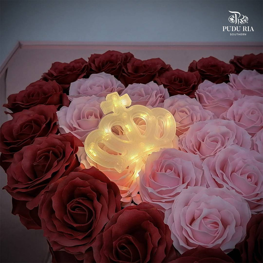 Mini LED Light Crown -  FBA021#2 - Pudu Ria Florist Southern