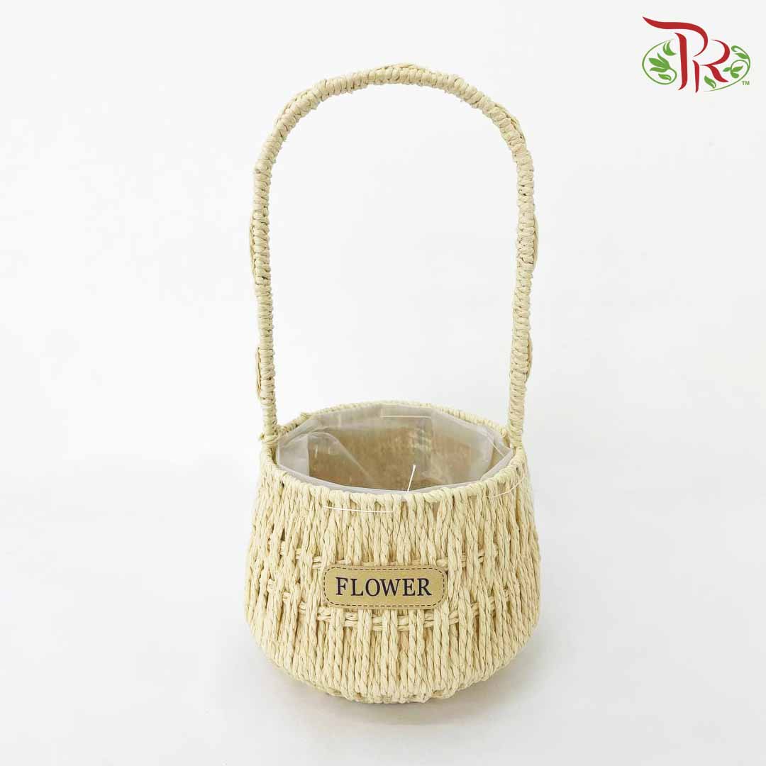 Floral Basket 21-142 (M)
