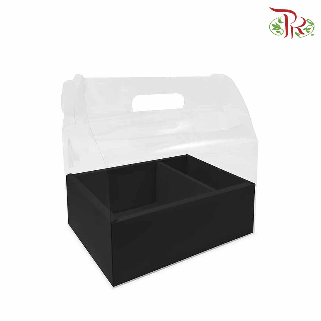 PVC Box Black - FBB063#3 - Offer Item - Pudu Ria Florist Southern