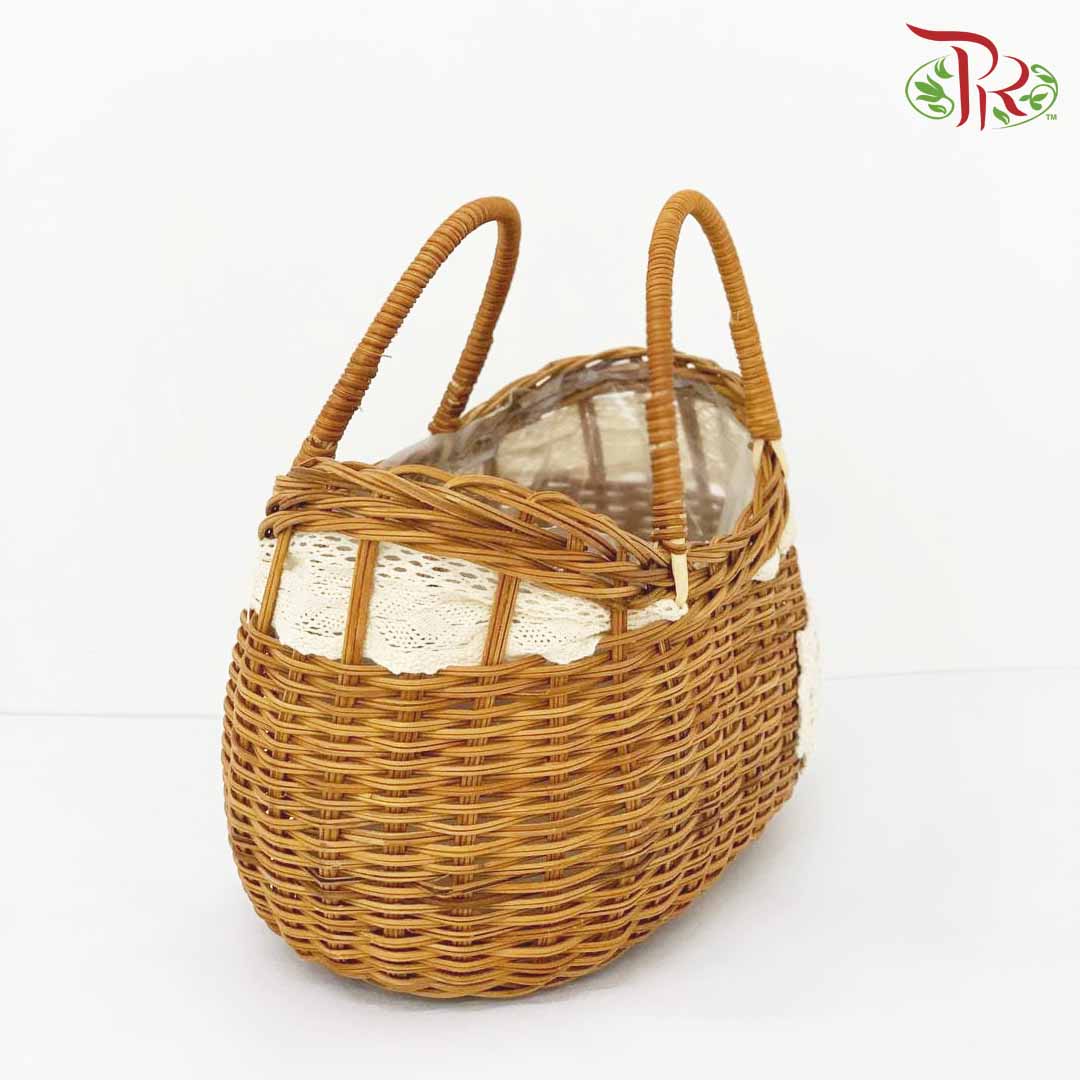 Floral Basket 25-005 (M) - Pudu Ria Florist Southern