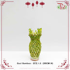 Guci Bamboo (猪笼入水) - 35CM (H) - Pudu Ria Florist Southern