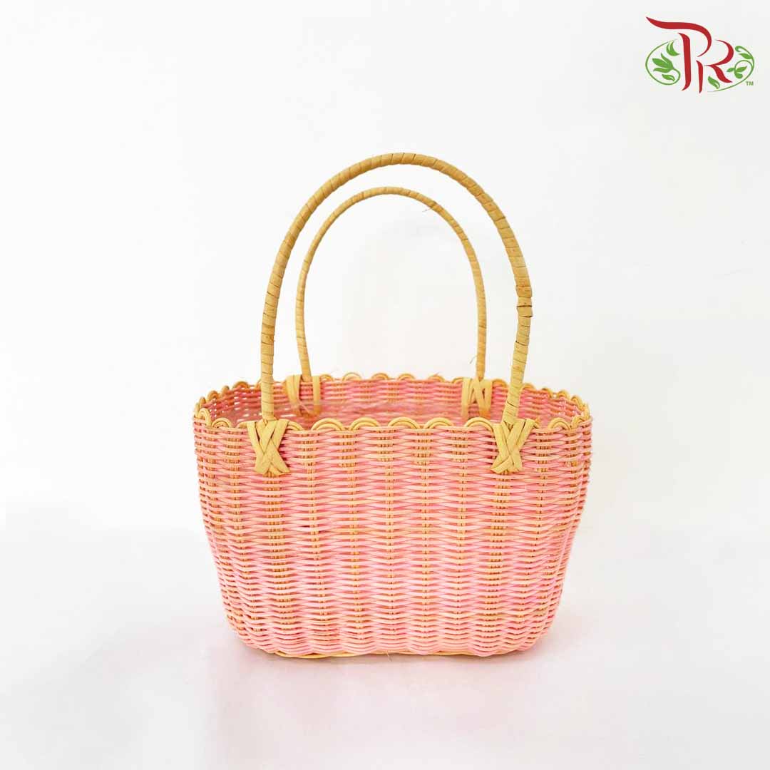 Floral Basket 25-036 (Pink)