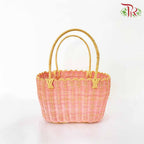 Floral Basket 25-036 (Pink) - Pudu Ria Florist Southern