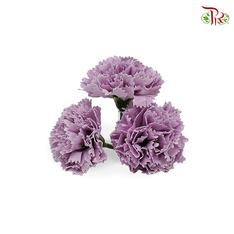 Fragrance Carnation Soap Flower Lavender - FBA025#3 - Pudu Ria Florist Southern