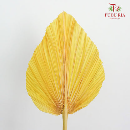Dry Palm Dyed Yellow(5 Stems) - Pudu Ria Florist Southern