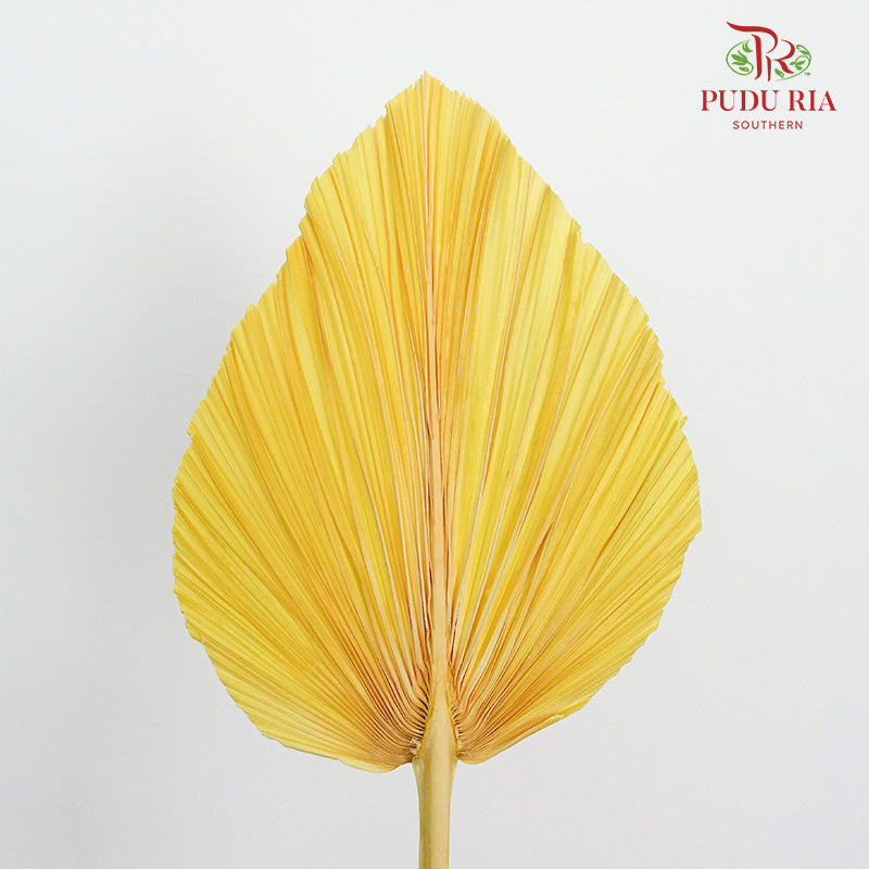 Dry Palm Dyed Yellow(5 Stems) - Pudu Ria Florist Southern