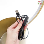 22D01-3 Gold Pot (With LED Light) - Pudu Ria Florist Southern