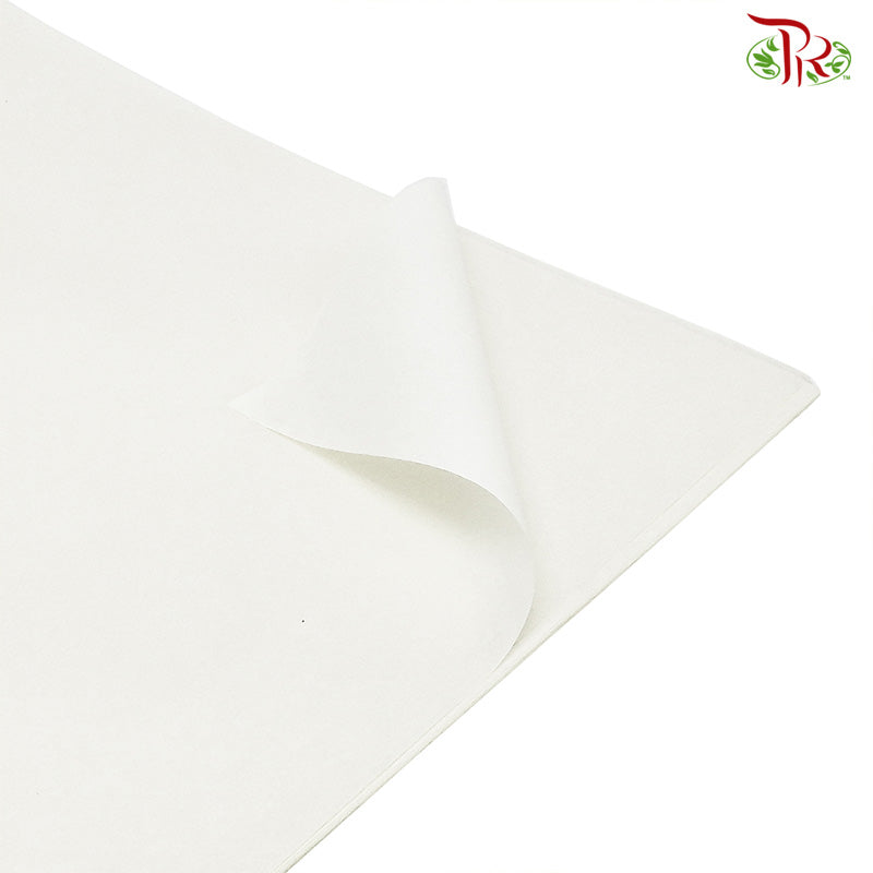 Pearl Soft Wrapper White - FPP068#1 - Pudu Ria Florist Southern