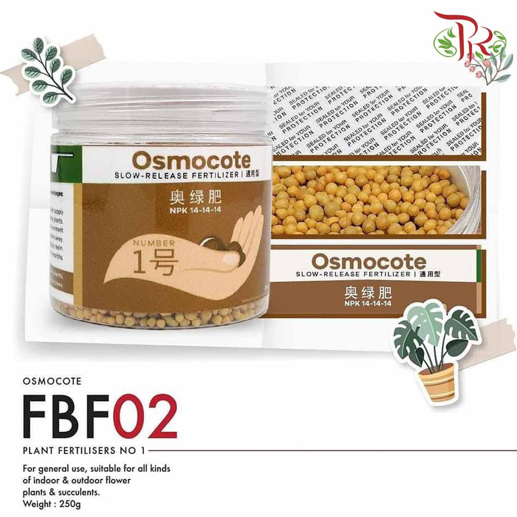 Plant Fertilizer No 1 (Osmocote) - 250g - Pudu Ria Florist Southern